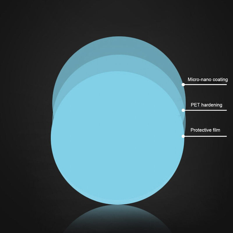 Adesivo Anti-Embaçante para Retrovisores de Carro
