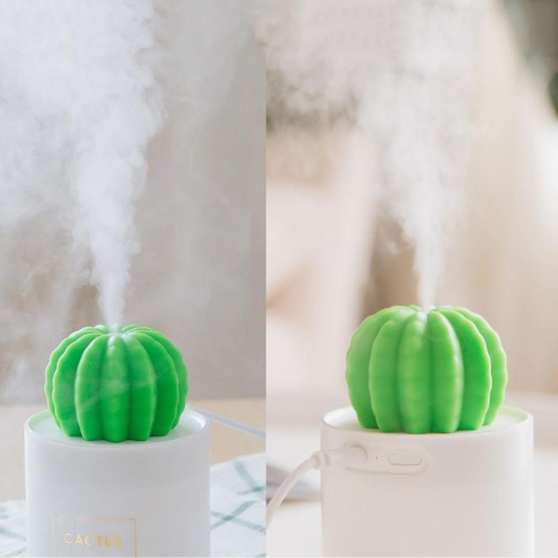 Aromatizador Cactus - USB Portátil