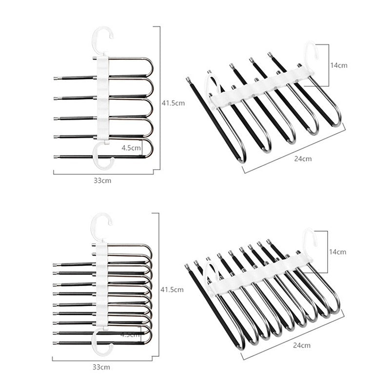 Cabide Multifuncional para Calças