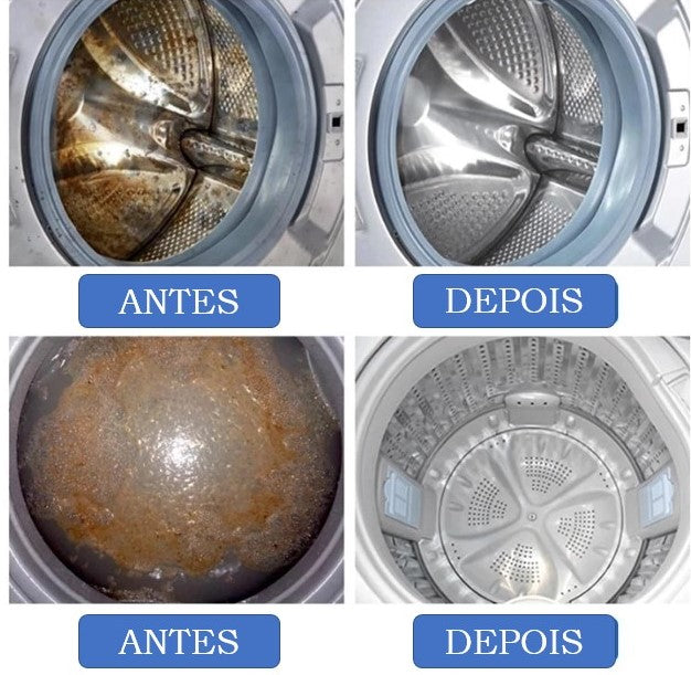 Pastilha Mágica Limpadora de Máquina de Lavar