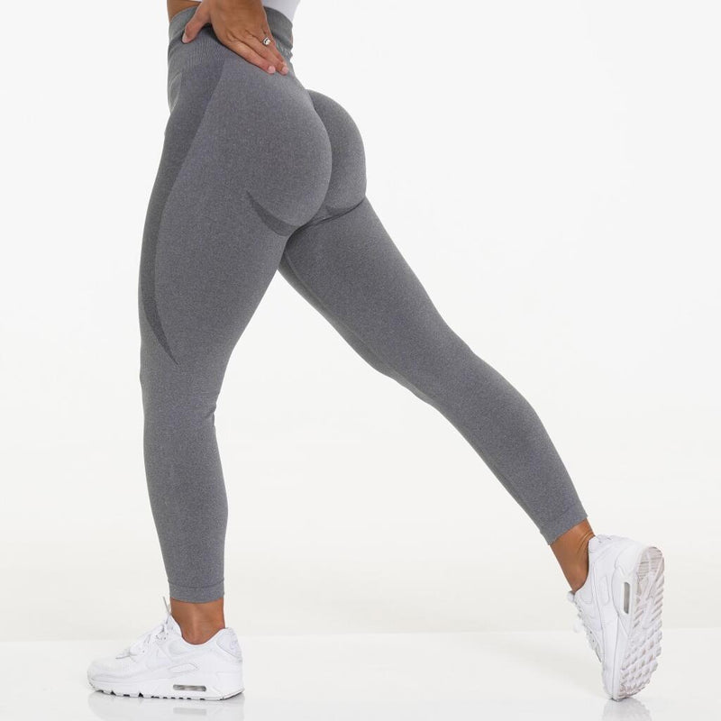 Leggings Sem Costuras com Curva de Elevação