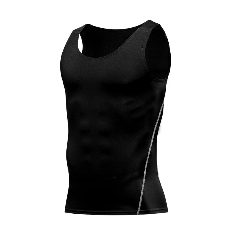 Camisa de Compressão Sports Top Man T-Shirt | Roupa Fitness