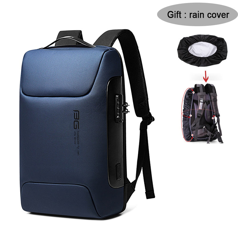 Mochila de Luxo à Prova D'água com Carregamento Via USB