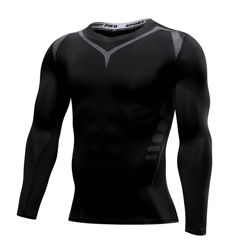 Camisa de Compressão Sports Top Man T-Shirt | Roupa Fitness