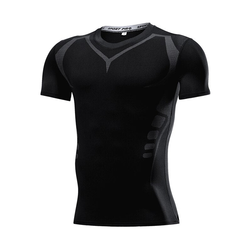 Camisa de Compressão Sports Top Man T-Shirt | Roupa Fitness