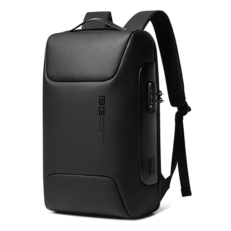 Mochila de Luxo à Prova D'água com Carregamento Via USB