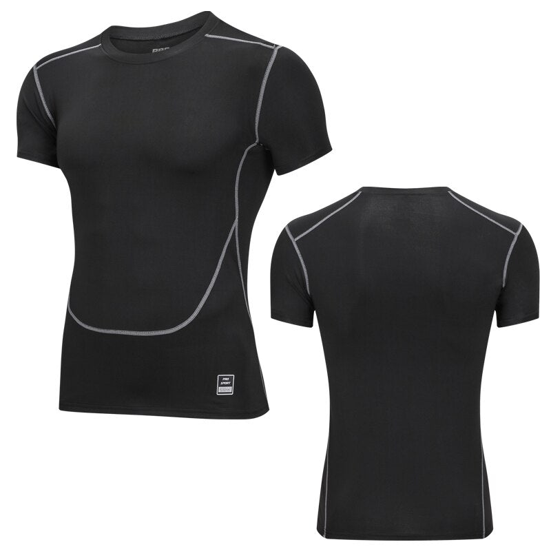 Camisa de Compressão Sports Top Man T-Shirt | Roupa Fitness