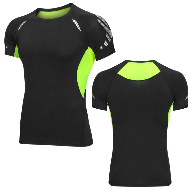 Camisa de Compressão Sports Top Man T-Shirt | Roupa Fitness